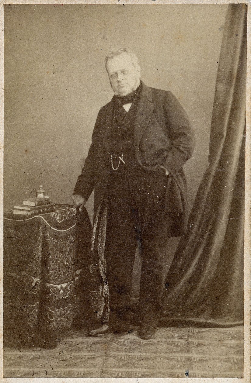 Retrato del Conde Camillo Berso de Cavour (1810-61) - circa 1855 de Unknown photographer