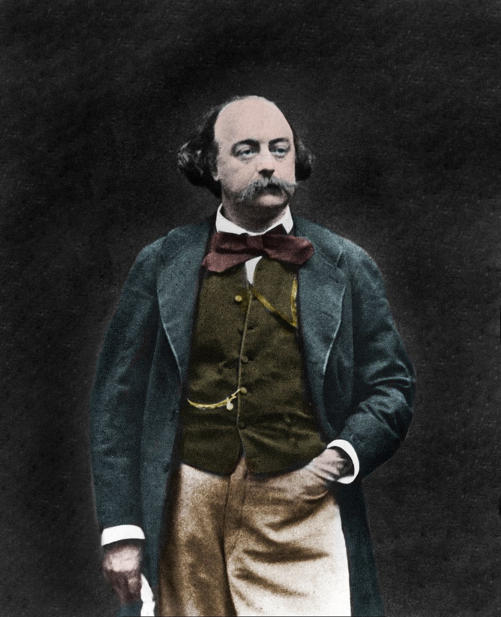Retrato del escritor inglés Gustave Flaubert (1821-1880) de Unknown photographer