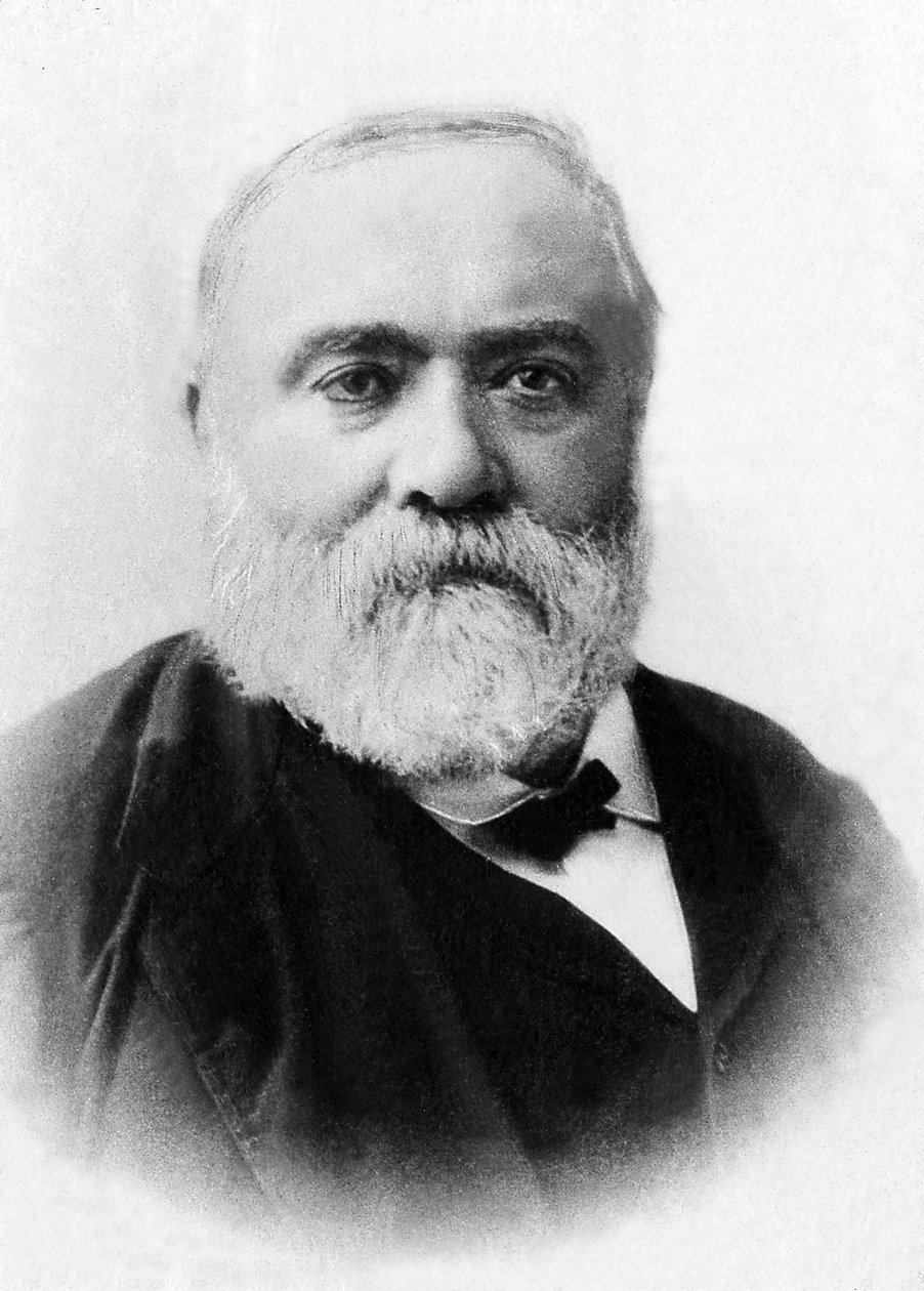 Retrato de Francisque Sarcey (1827-1899), periodista francés. de Unknown photographer
