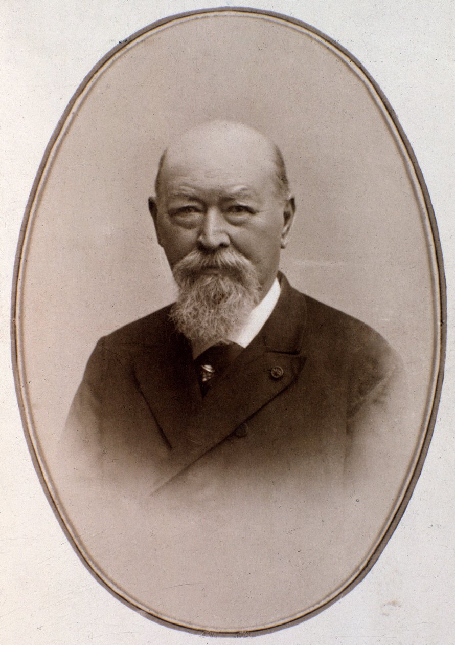 Retrato de Franz von Suppe (foto en blanco y negro) de Unknown photographer