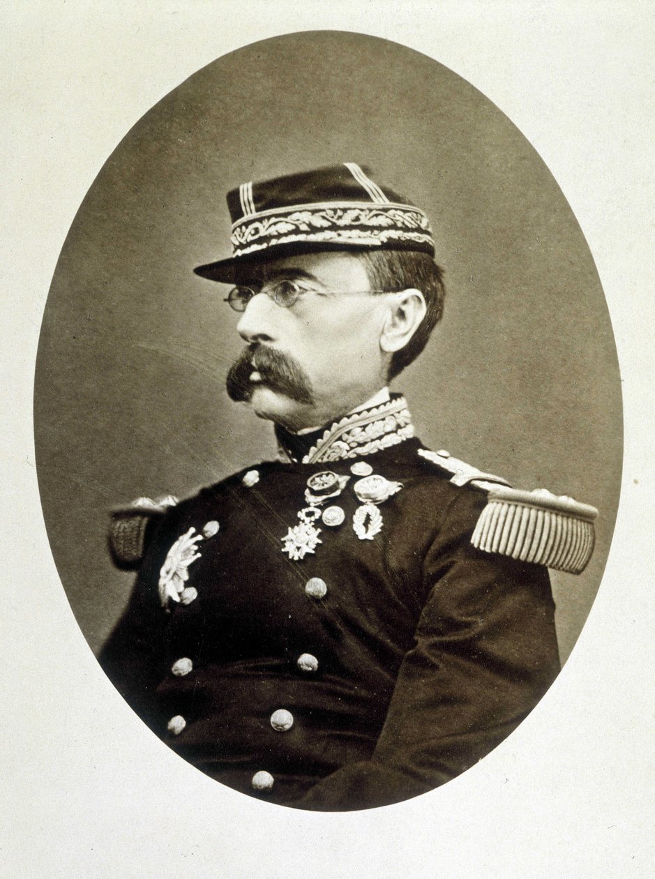 Retrato del General Faidherbe de Unknown photographer
