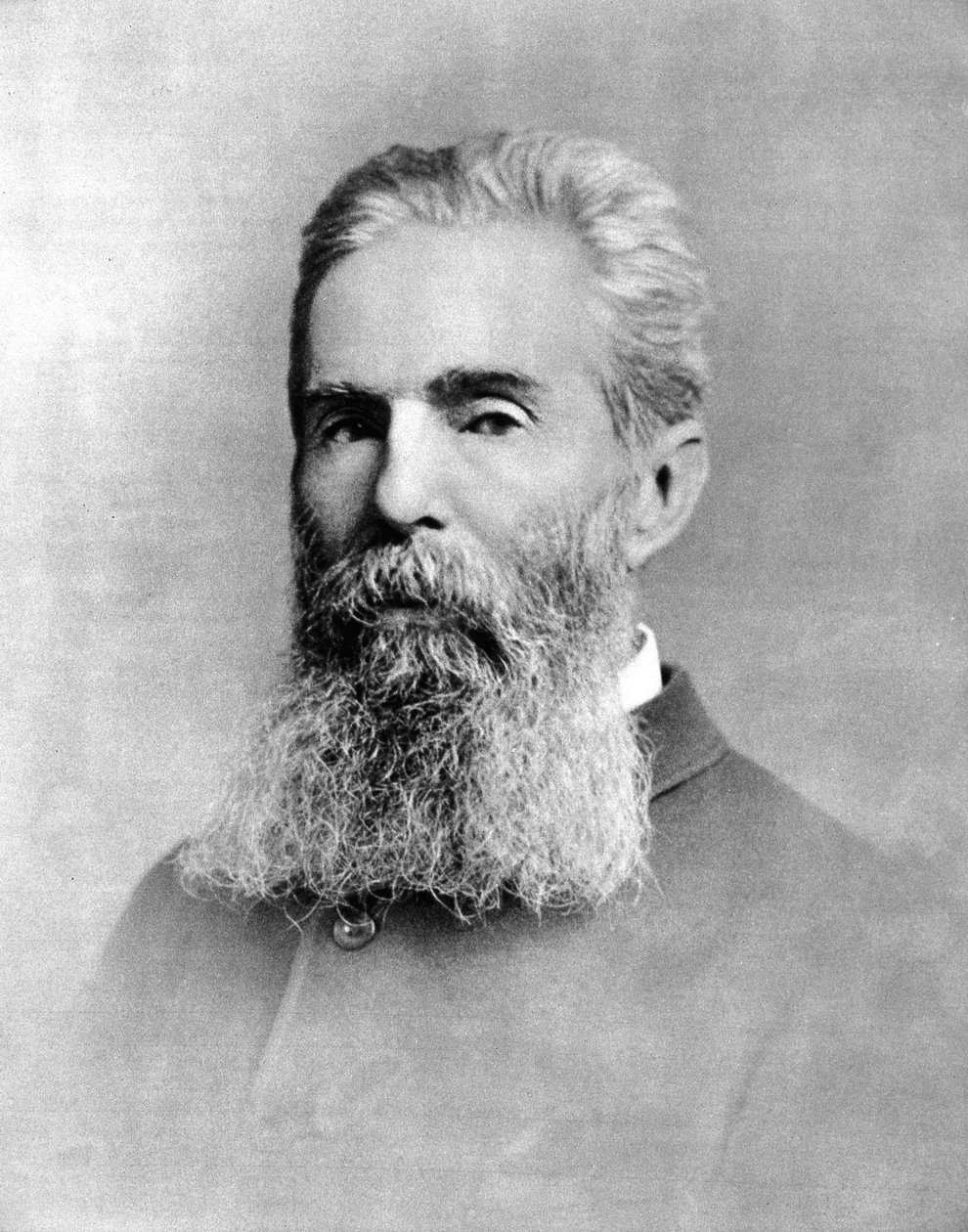 Retrato de Herman Melville (1819-1891) novelista estadounidense. de Unknown photographer