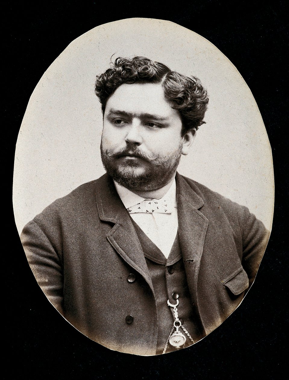 Retrato de Isaac Albéniz de Unknown photographer
