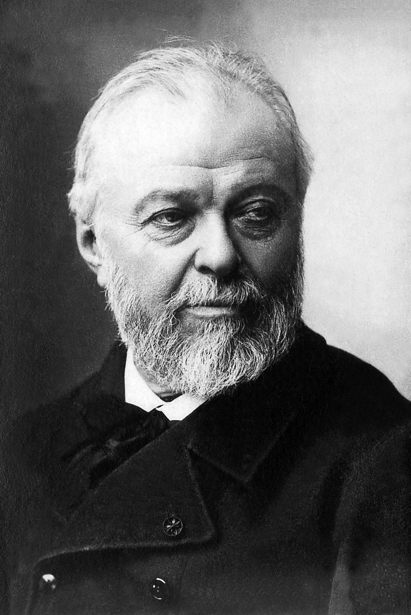 Retrato de Jean Jacques Henner (1829-1905), pintor francés. de Unknown photographer