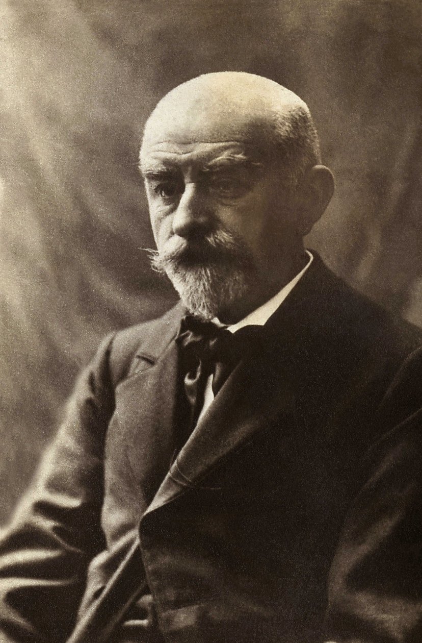 Retrato de Joris Karl Huysmans (1848-1907), escritor y crítico literario. Fotografía, finales del siglo XIX de Unknown photographer