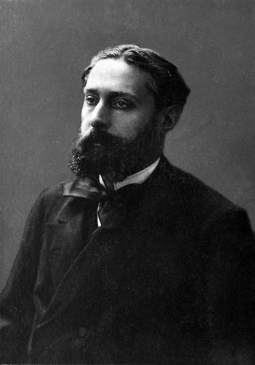 Retrato de José María de Heredia (1842-1905), poeta francés de origen cubano. de Unknown photographer