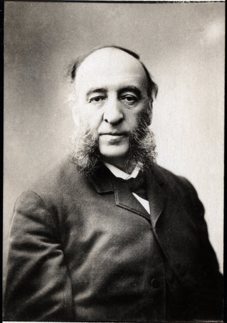 Retrato de Jules Ferry (1832-1893), estadista francés de Unknown photographer
