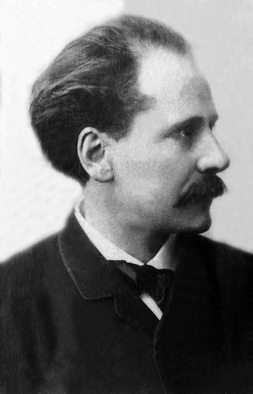 Retrato de Jules Massenet (1842-1912), compositor francés de Unknown photographer