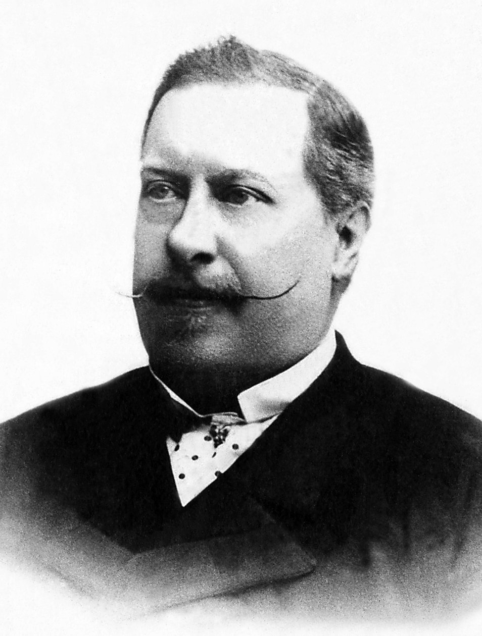 Retrato de Luis I de Wittelsbach (1786-1868), rey de Baviera de 1825 a 1848, hijo de Maximiliano I, abdicó en favor de su hijo Maximiliano II. de Unknown photographer