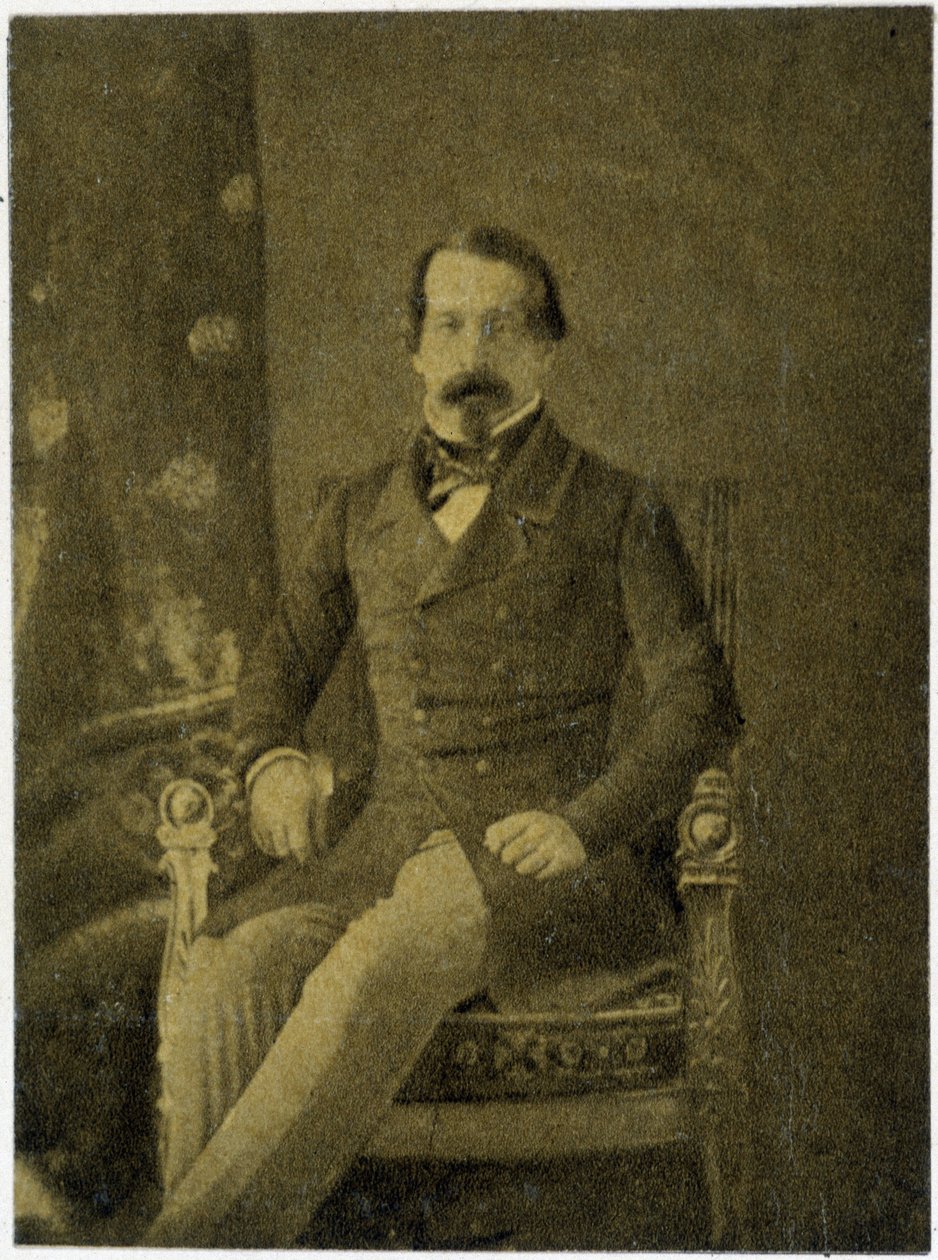 Retrato de Napoleón III: "El Príncipe Presidente (1852)" de Unknown photographer