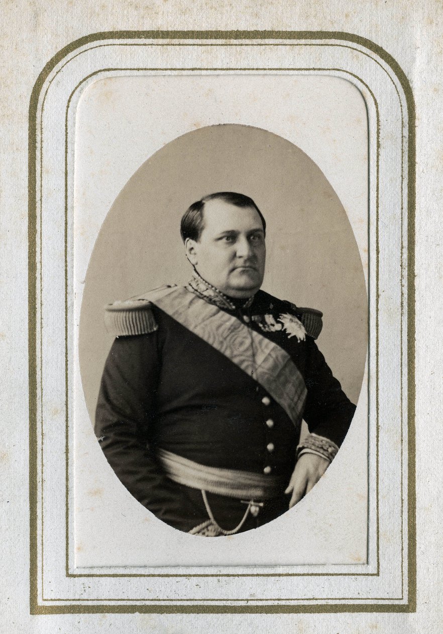 Retrato de Napoleón Jerónimo (Napoleón-Jerónimo) Bonaparte (1822-1891) de Unknown photographer
