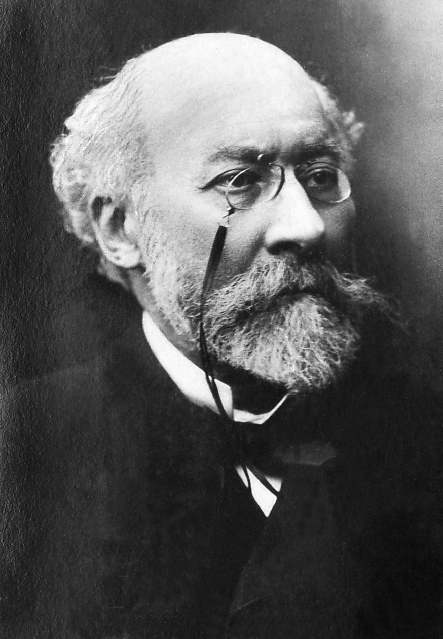 Retrato de Octave Feuillet (1821-1890), novelista y dramaturgo francés de Unknown photographer