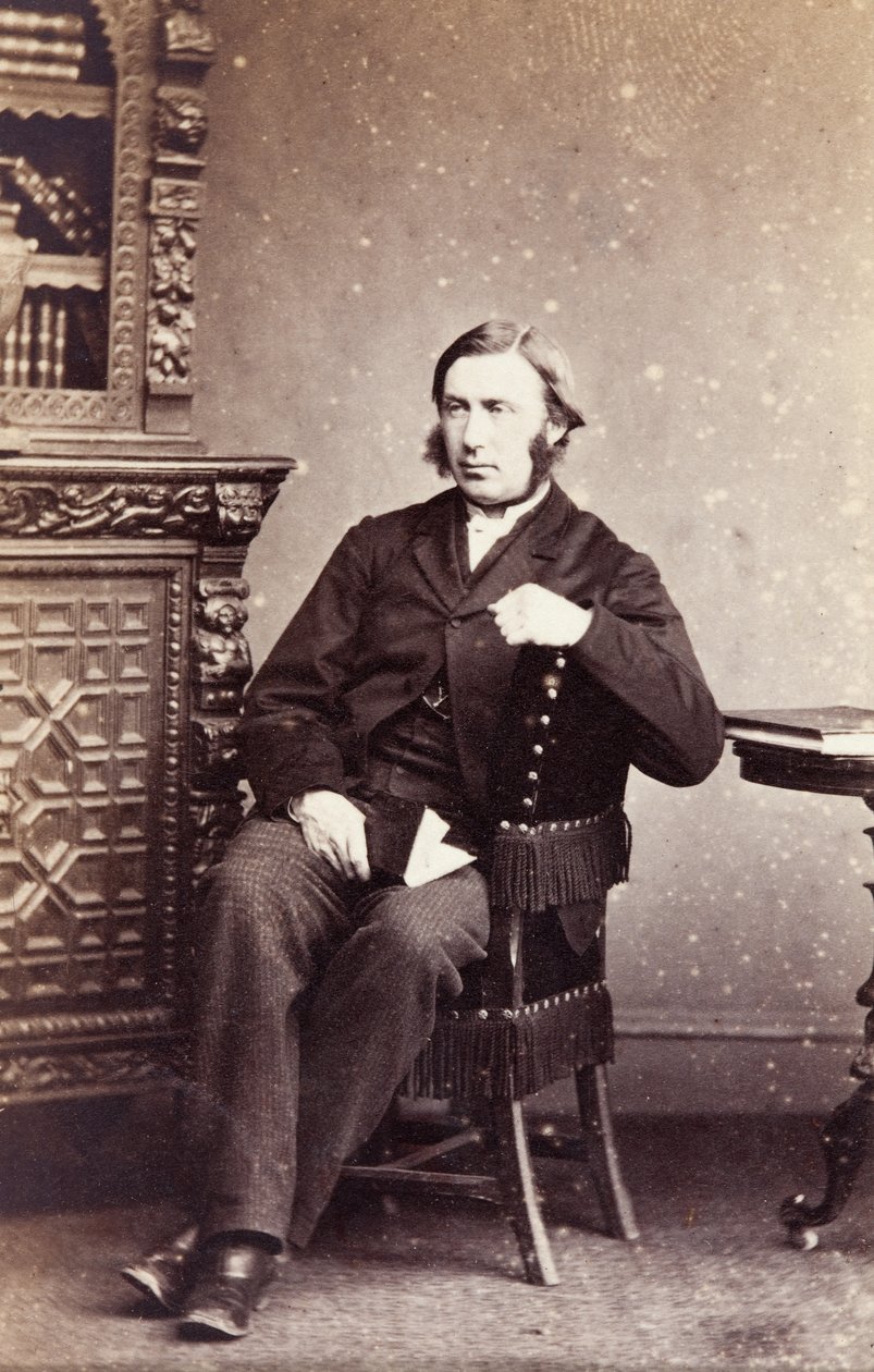 Retrato del reverendo Sir John Pentland Mahaffy de Unknown photographer