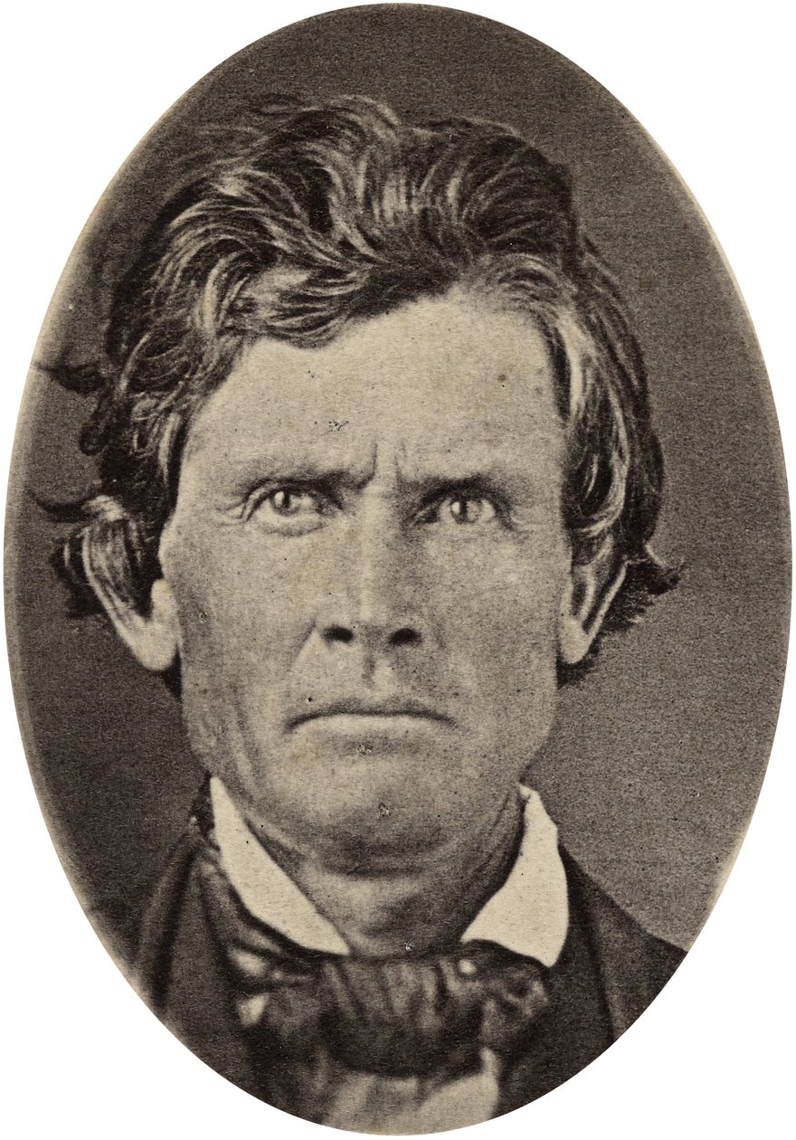 Retrato de un caballero, c.1860 de Unknown photographer