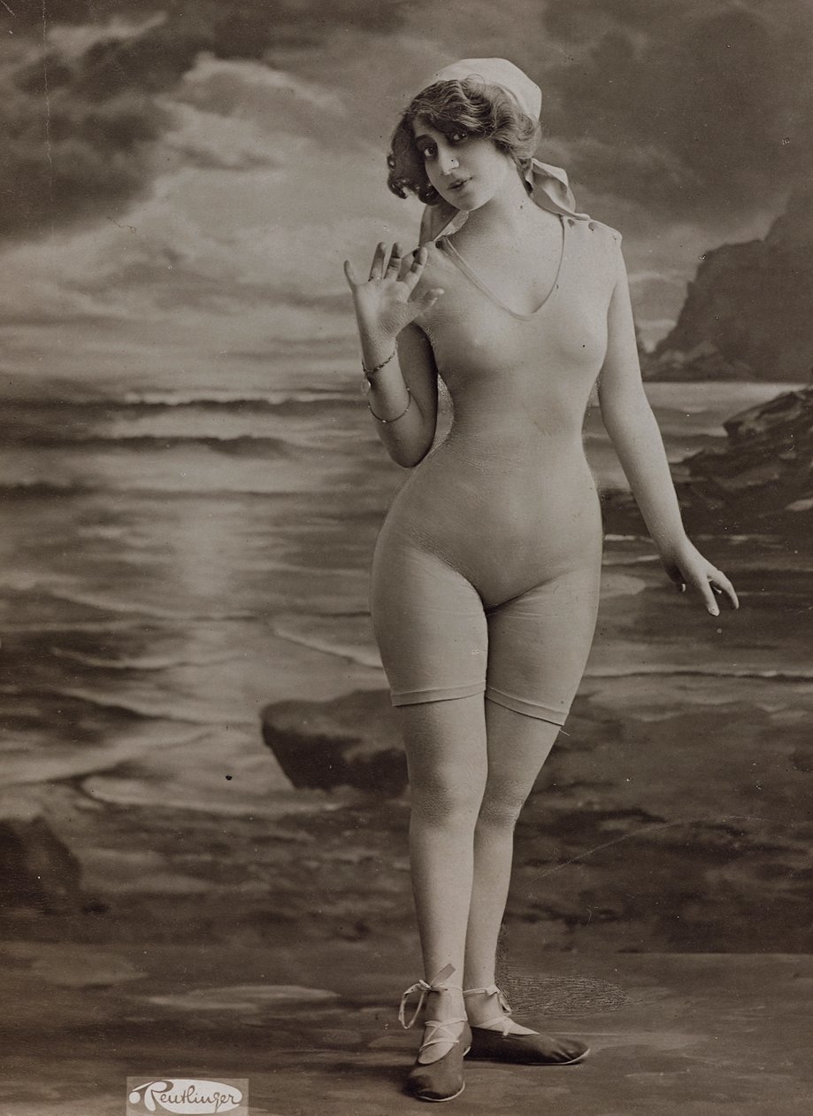 Retrato de la actriz de teatro D