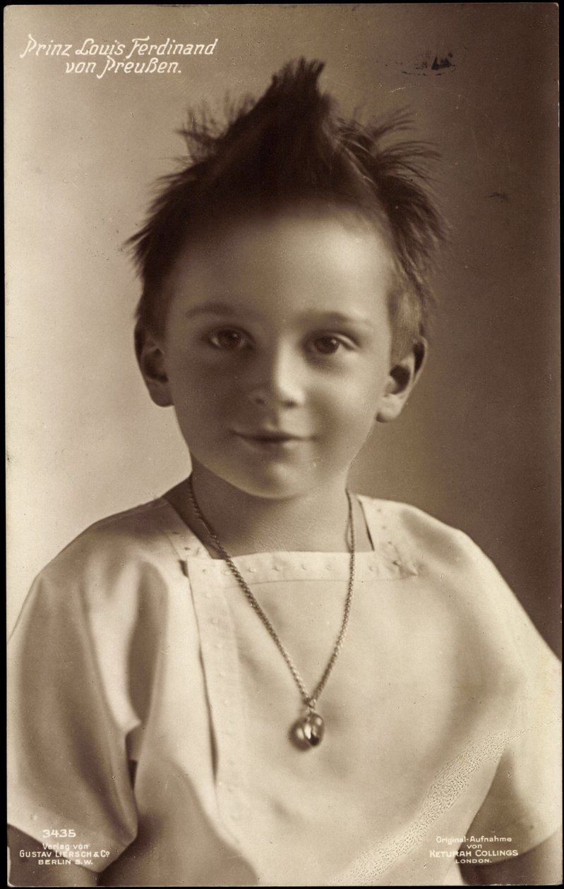 Príncipe Luis Fernando de Prusia, Liersch 3435 de Unknown photographer