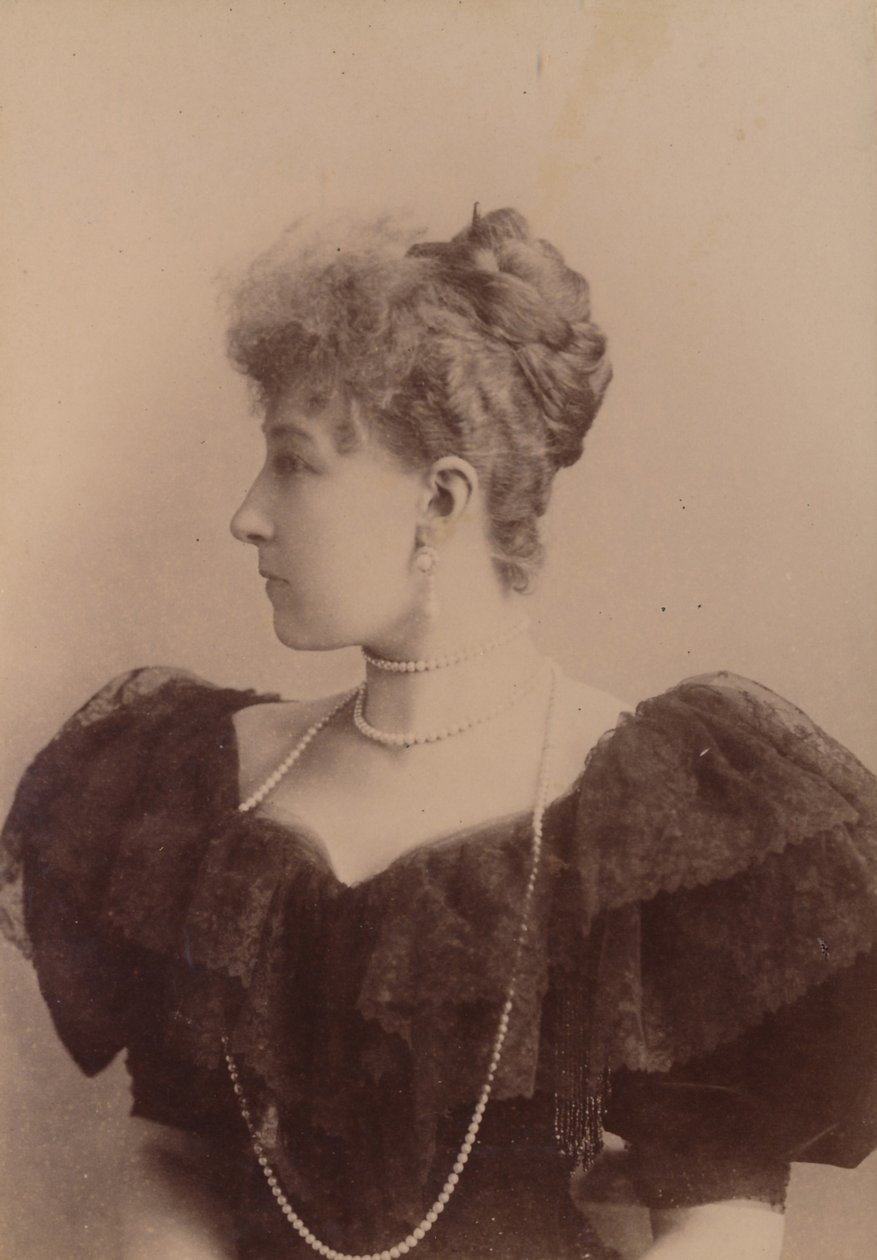 Princesa Estefanía Clotilde Luisa Herminia María Carlota de Bélgica (21 de mayo de 1864 - 23 de agosto de 1945) de Unknown photographer