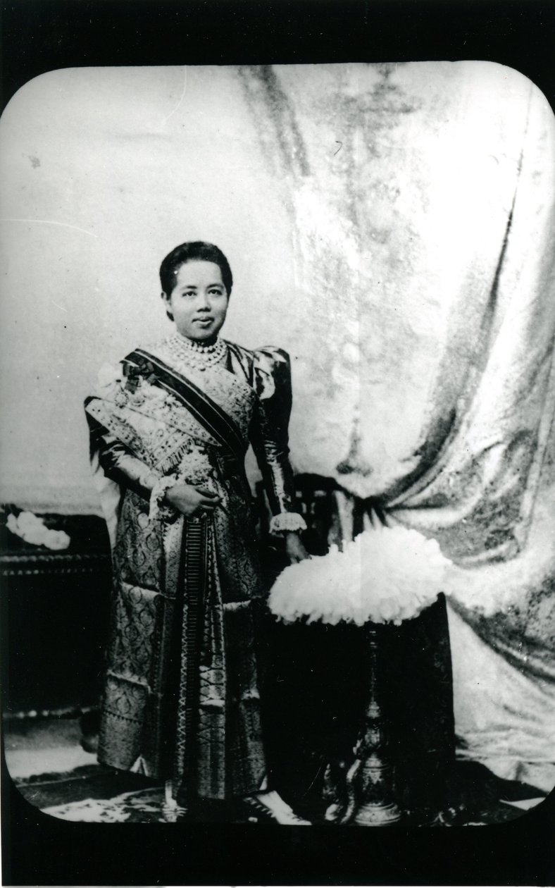 Reina Saovabha Phongsri, c.1880 de Unknown photographer
