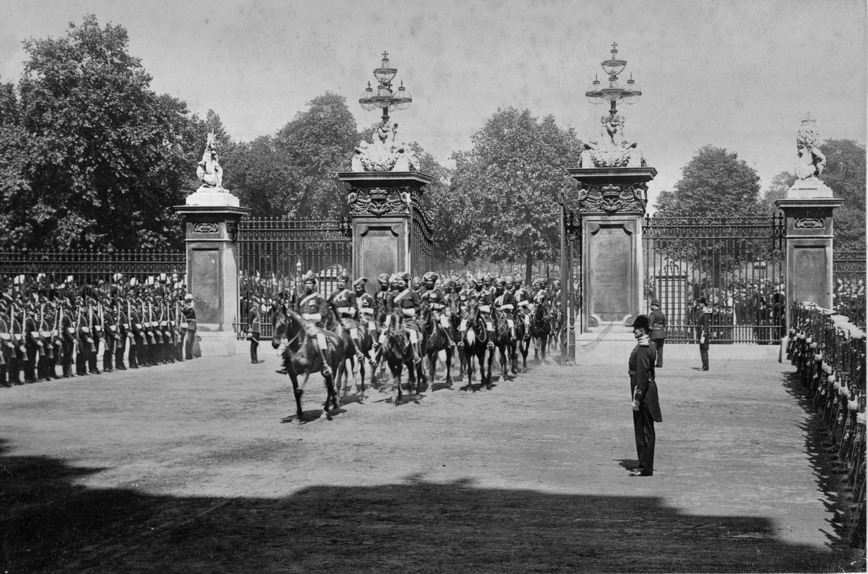 Procesión del Jubileo de Diamante de la Reina Victoria, 22 de junio de 1897 de Unknown photographer