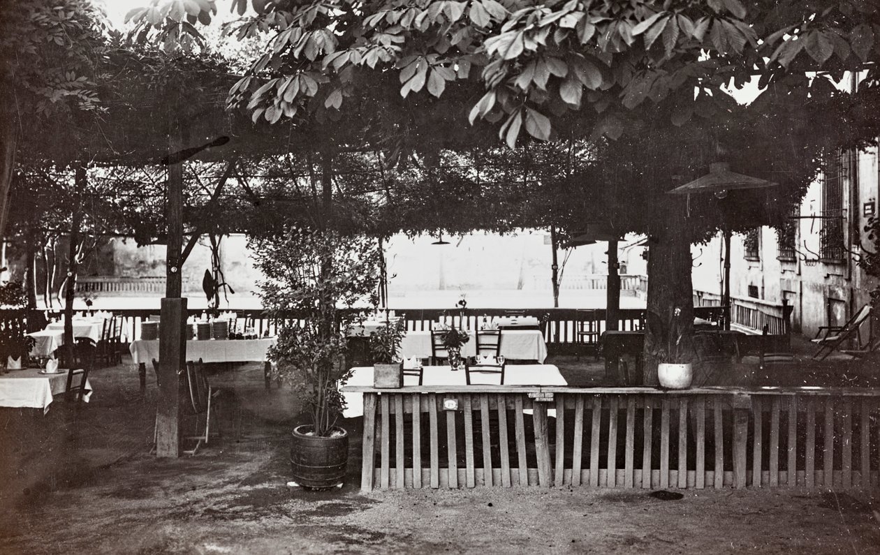 Escena de la ópera "Tosca" de Giacomo Puccini en Liubliana de Unknown photographer
