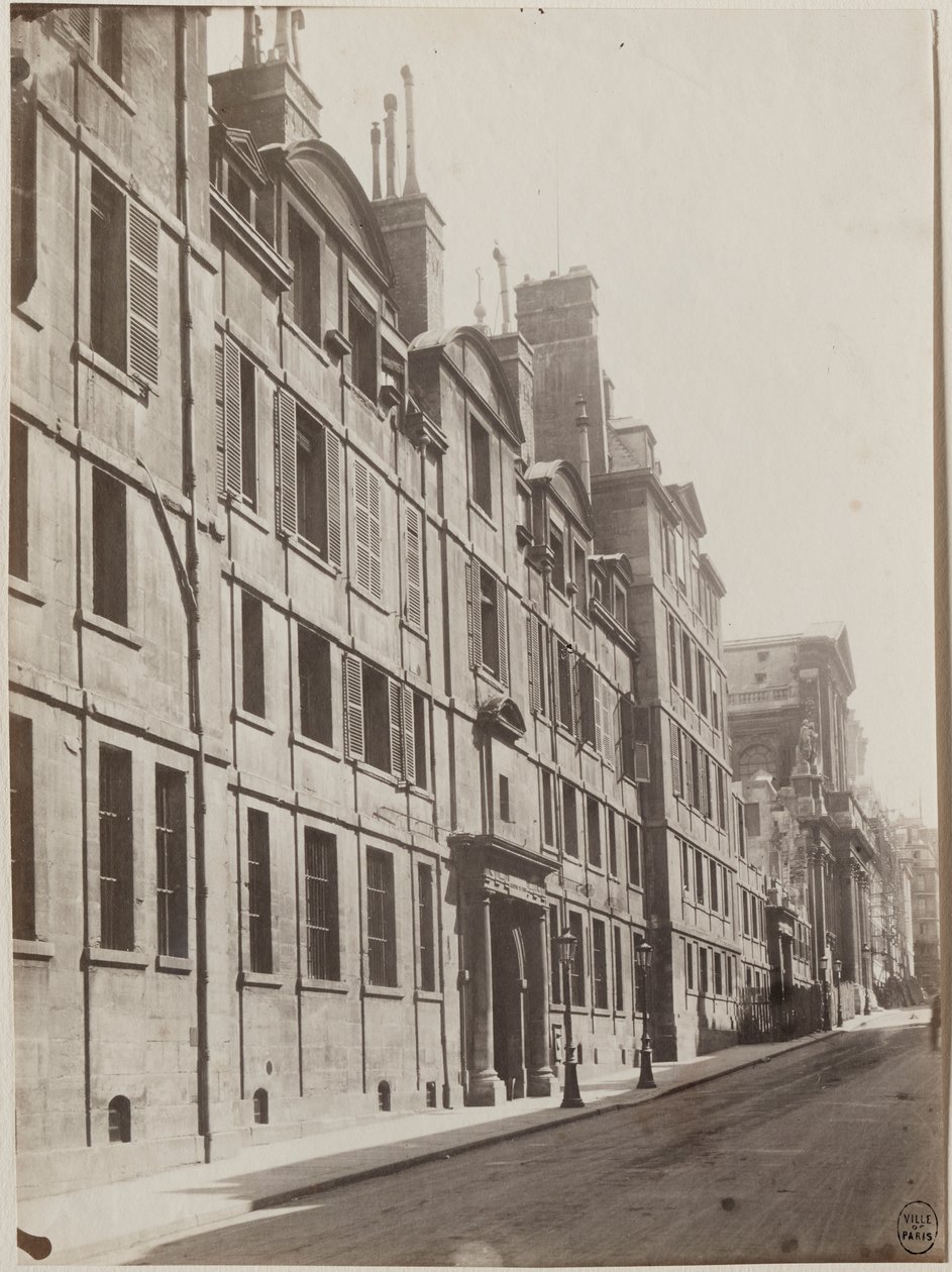 Calle Sorbona, París de Unknown photographer