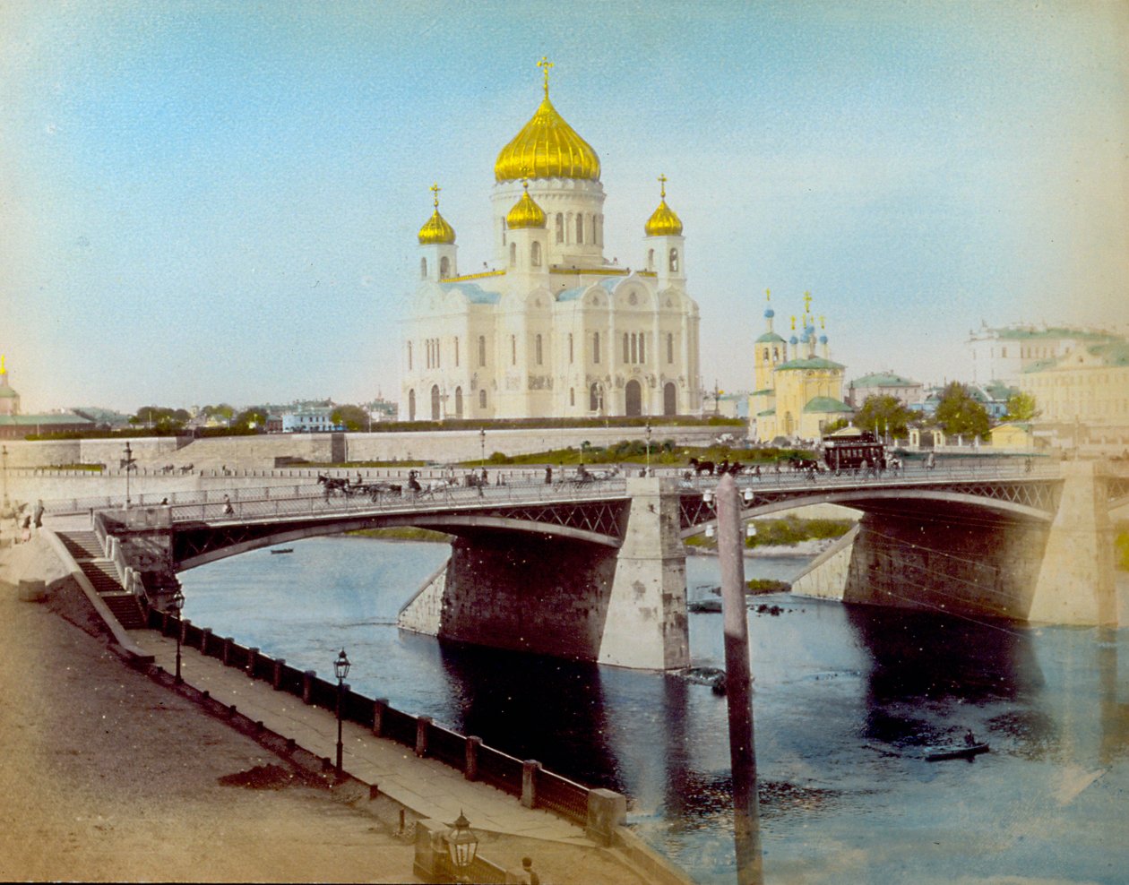 Templo de Cristo Nuestro Salvador, Moscú de Unknown photographer