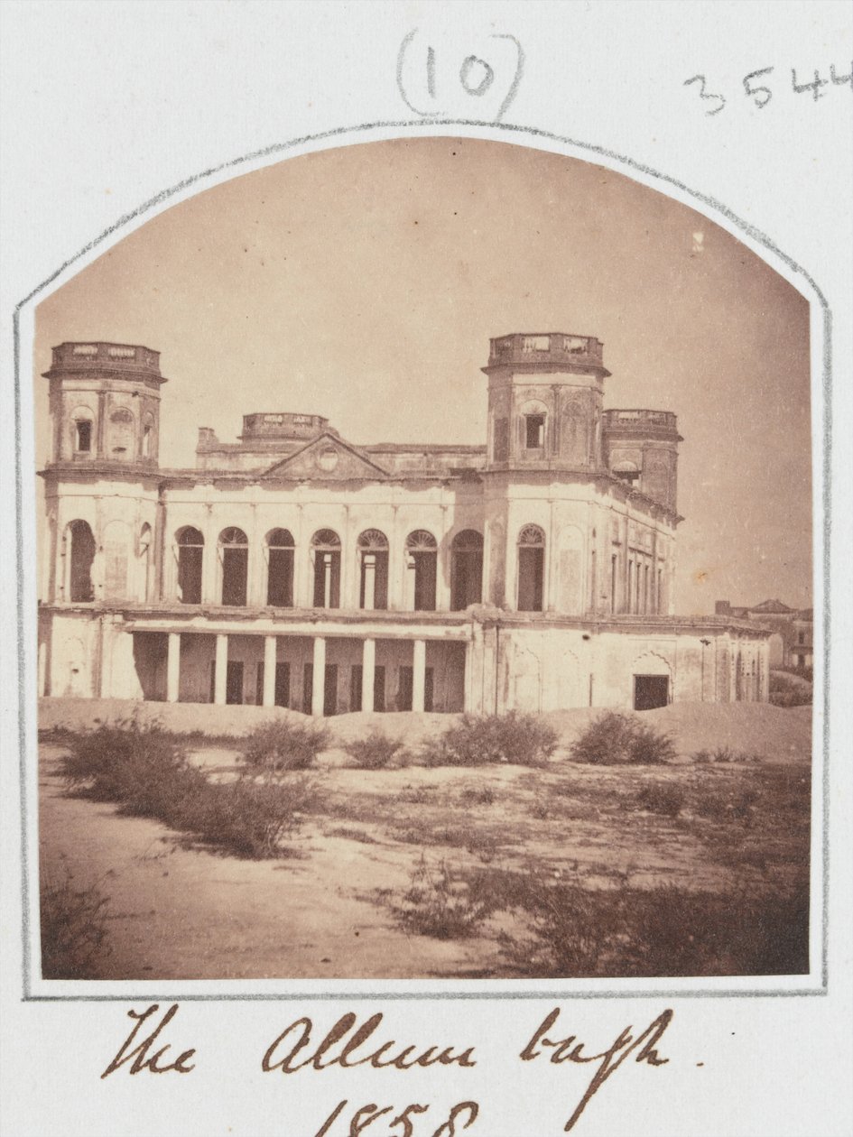 El Alumbagh, Lucknow de Unknown photographer