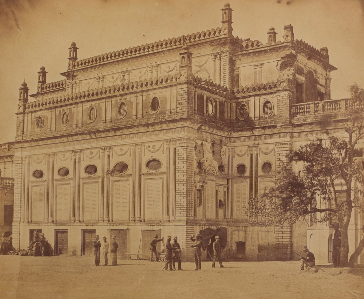 El Begum Kotee de Unknown photographer