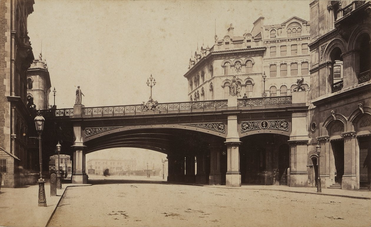 Viaducto de Holborn, Londres de Unknown photographer
