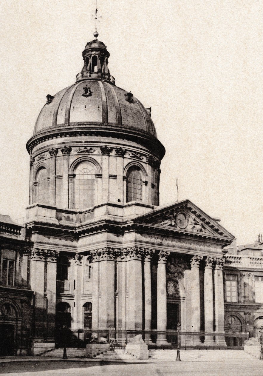 El Instituto de Francia (1662-1688) (Colegio de Cuatro Naciones) de Unknown photographer