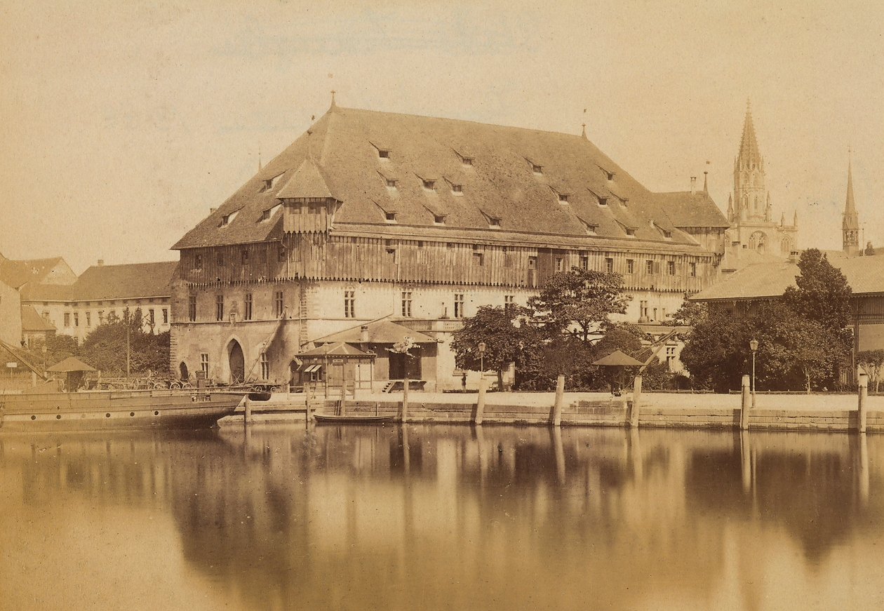 Palacio del Consejo en Constanza de Unknown photographer
