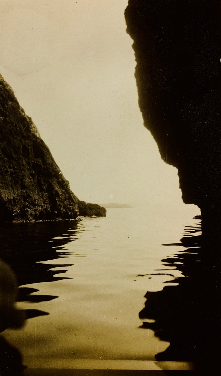 Cueva Azzurra de Porto Ercole de Unknown photographer