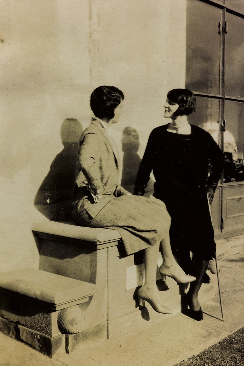 Vacacionistas en Meleto de Unknown photographer