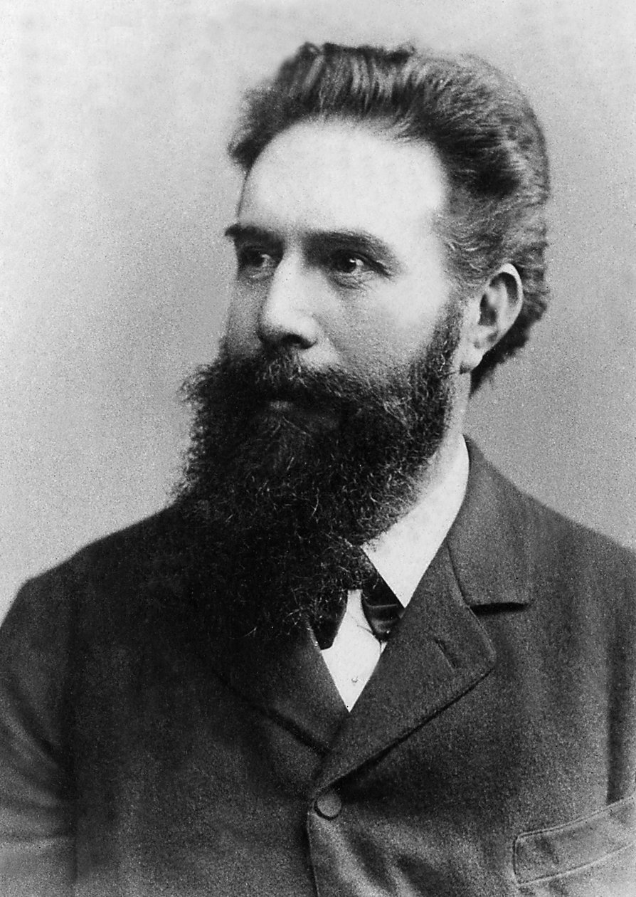 Wilhem Conrad Roentgen de Unknown photographer