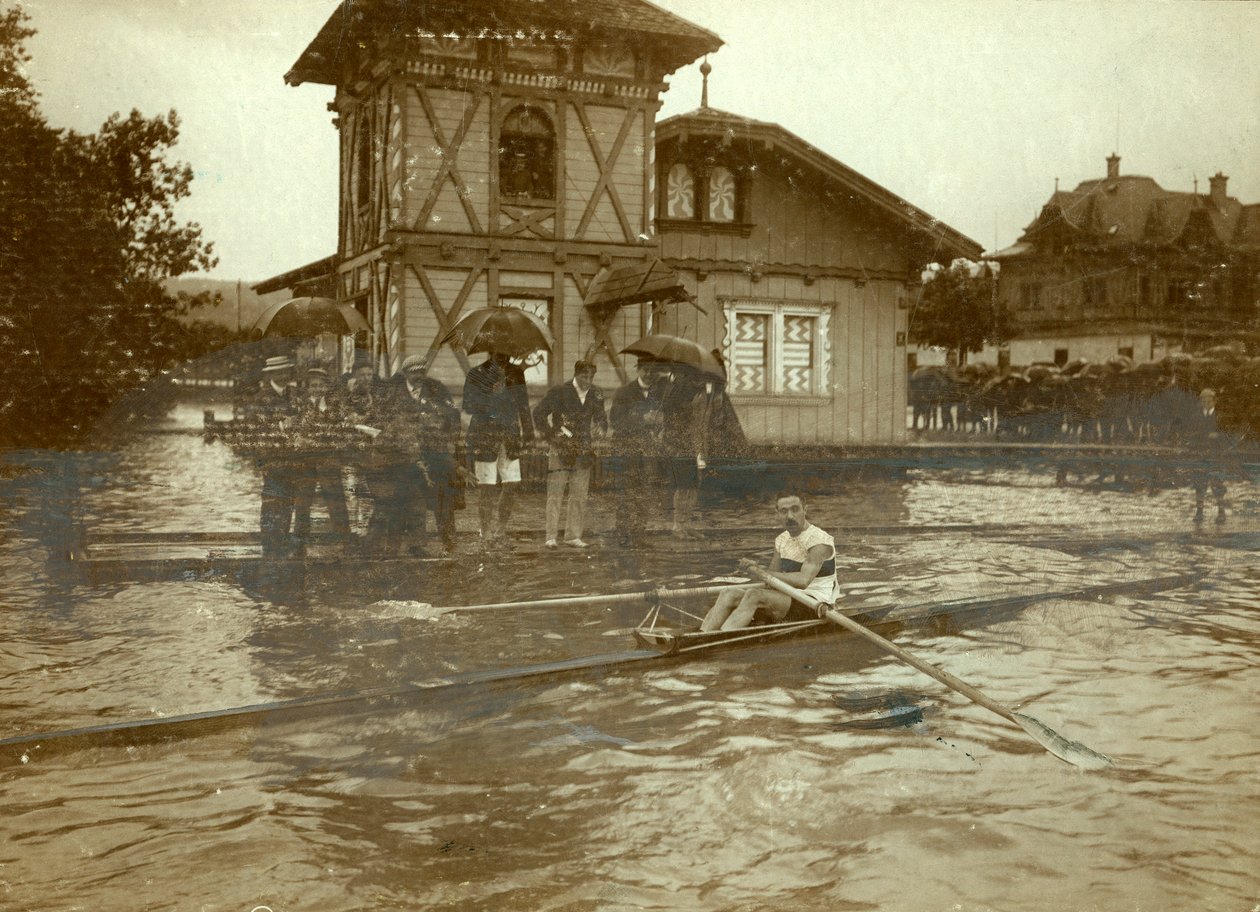 deportes, remeros de Unknown photographer