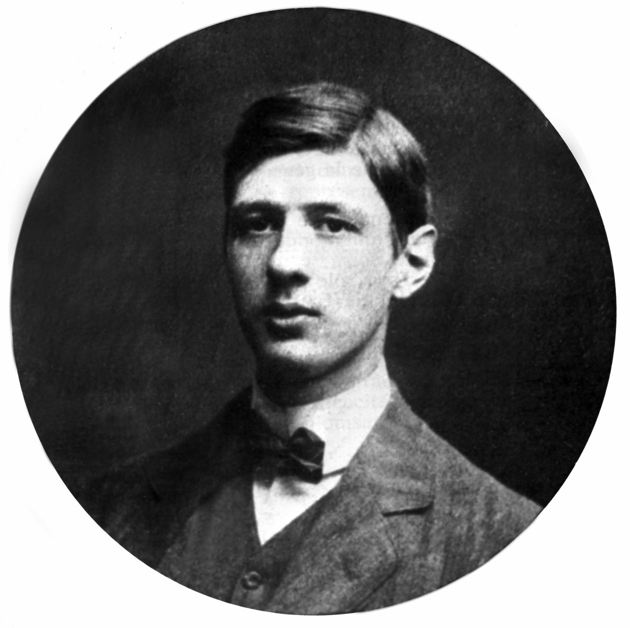 el joven Charles De Gaulle (1890-1970) cuando era estudiante en 1909 de Unknown photographer