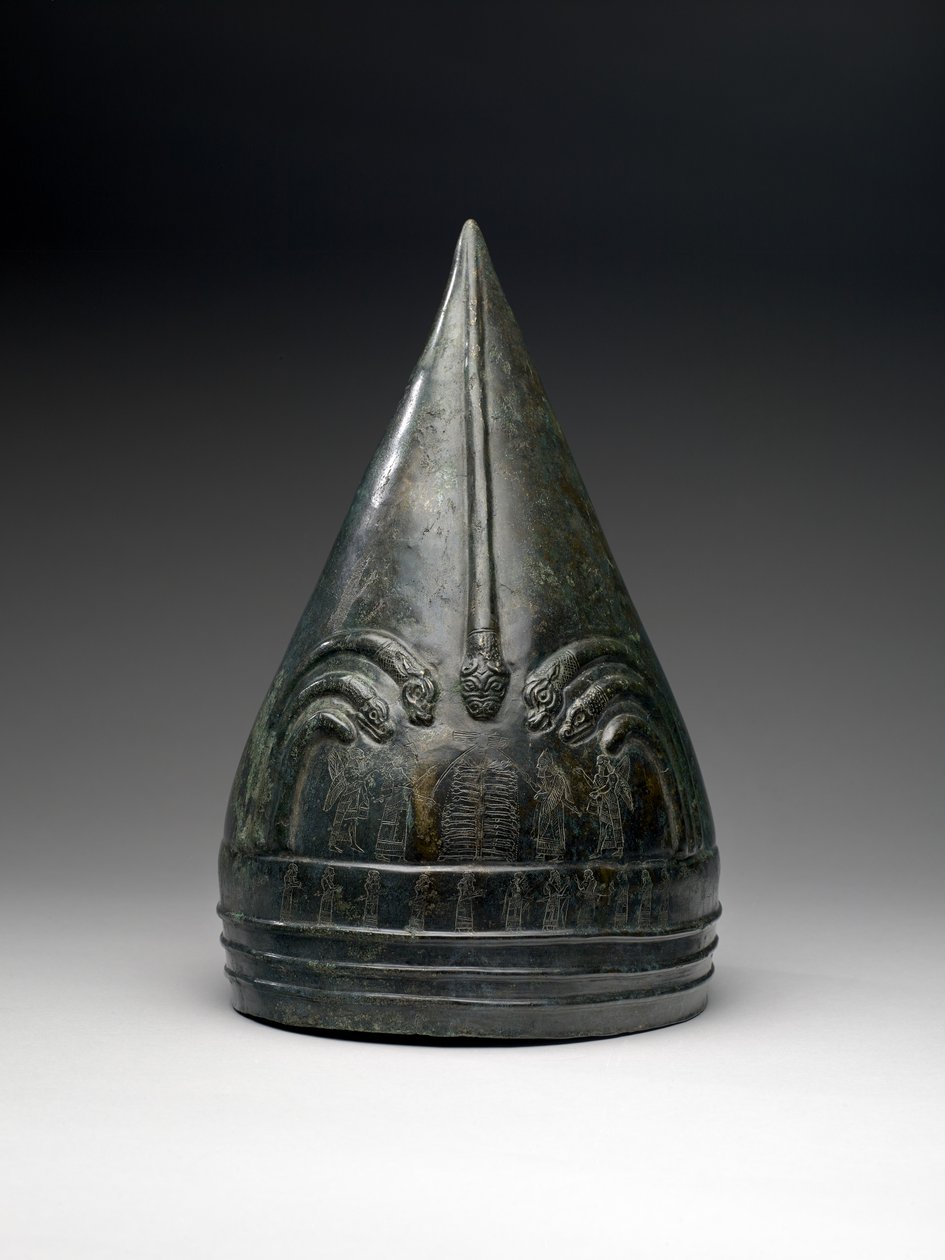 Casco, 850-700 a.C. de Urartian