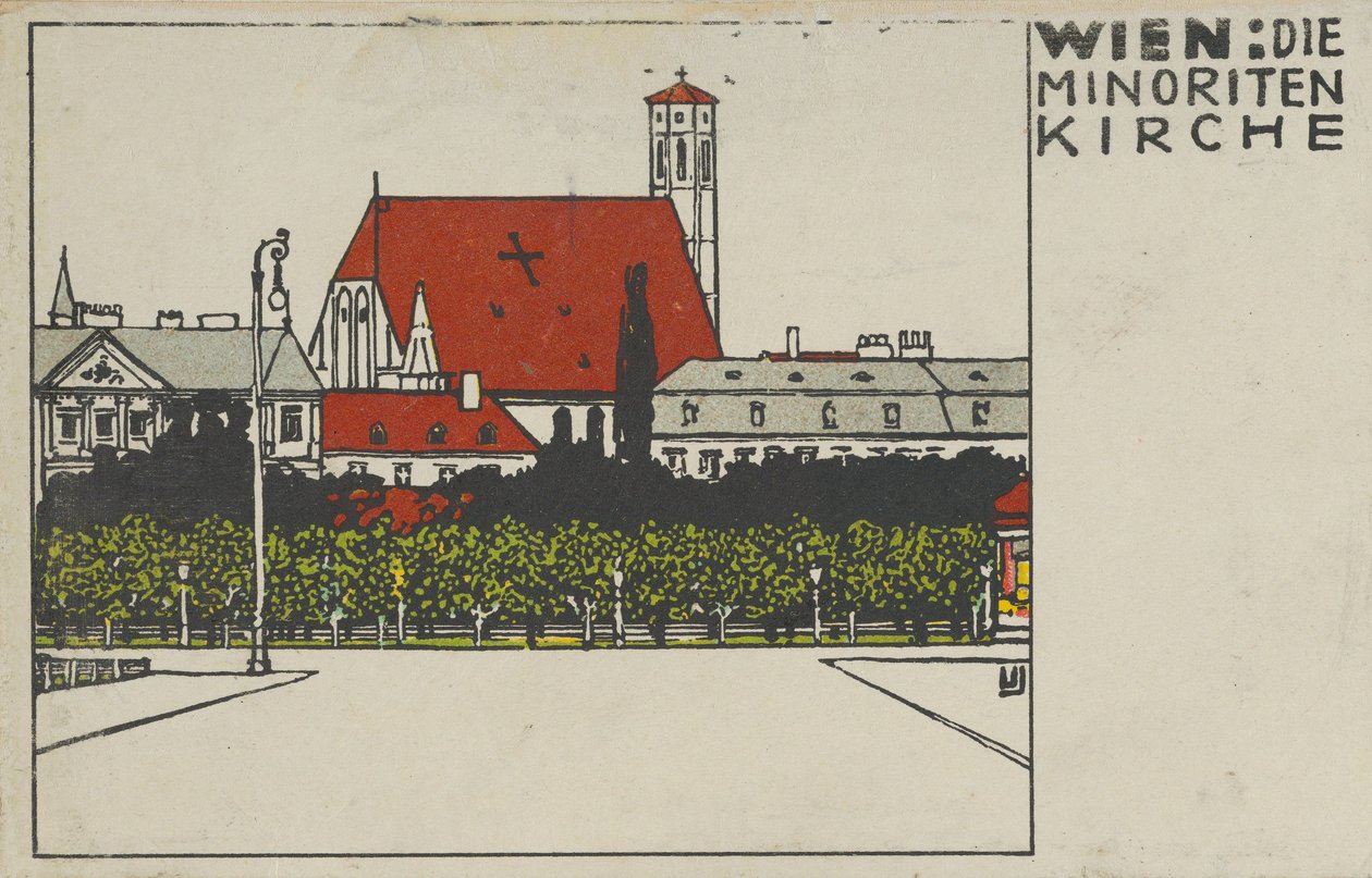 Viena: Iglesia de los Minoritas de Urban Janke