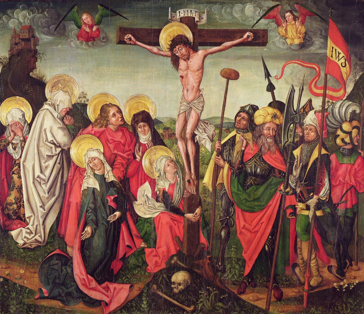 Crucifixión de Urbanus Huter