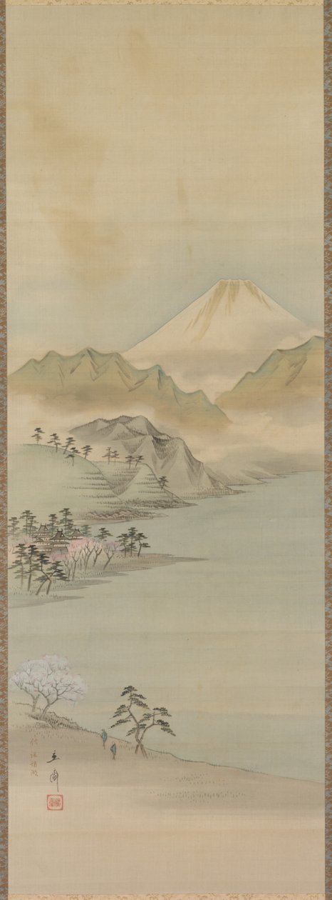 Lake Suwa de Utagawa Hiroshige