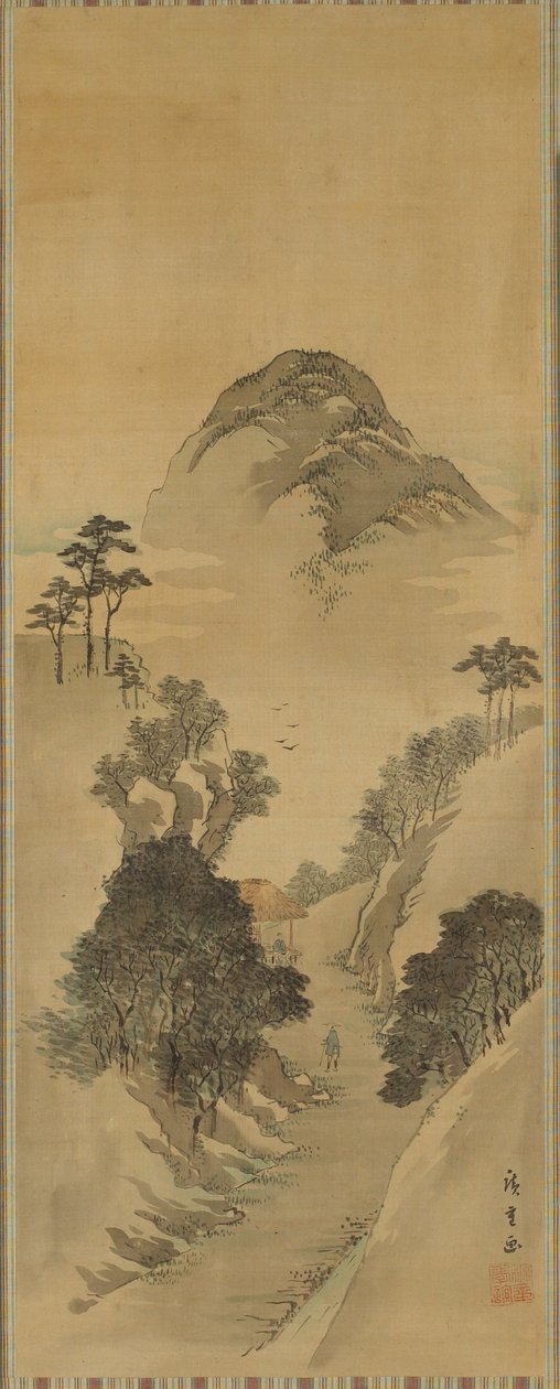 Paisaje de Utagawa Hiroshige