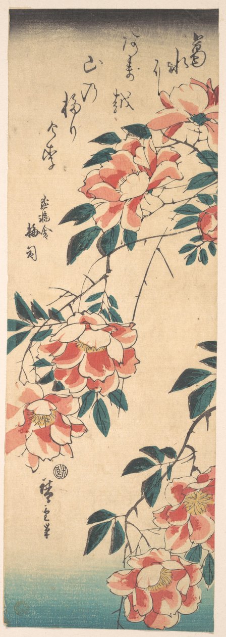 Rosen de Utagawa Hiroshige