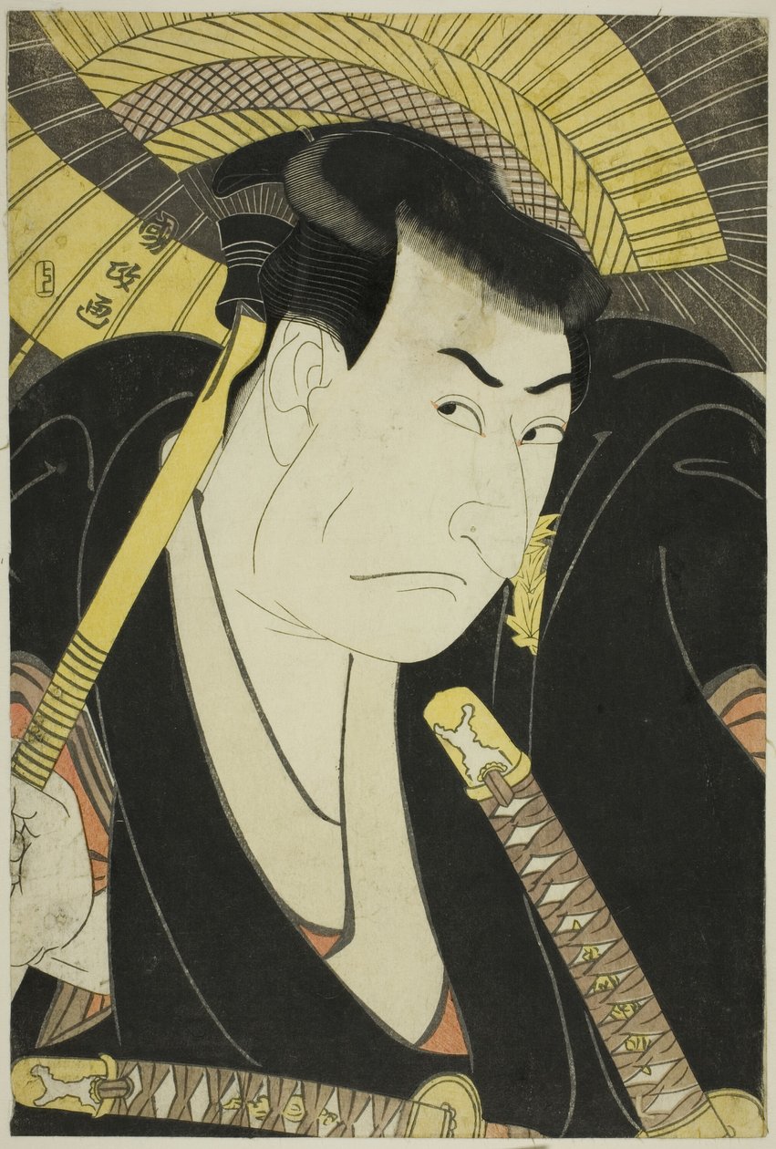 Ichikawa Omezo de Utagawa Kunimasa