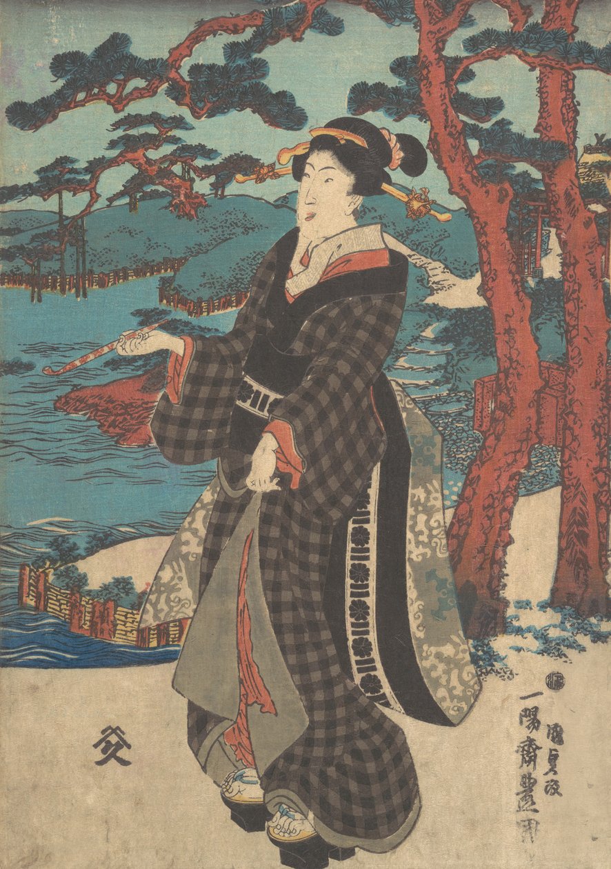 Impresión de Utagawa Kunisada