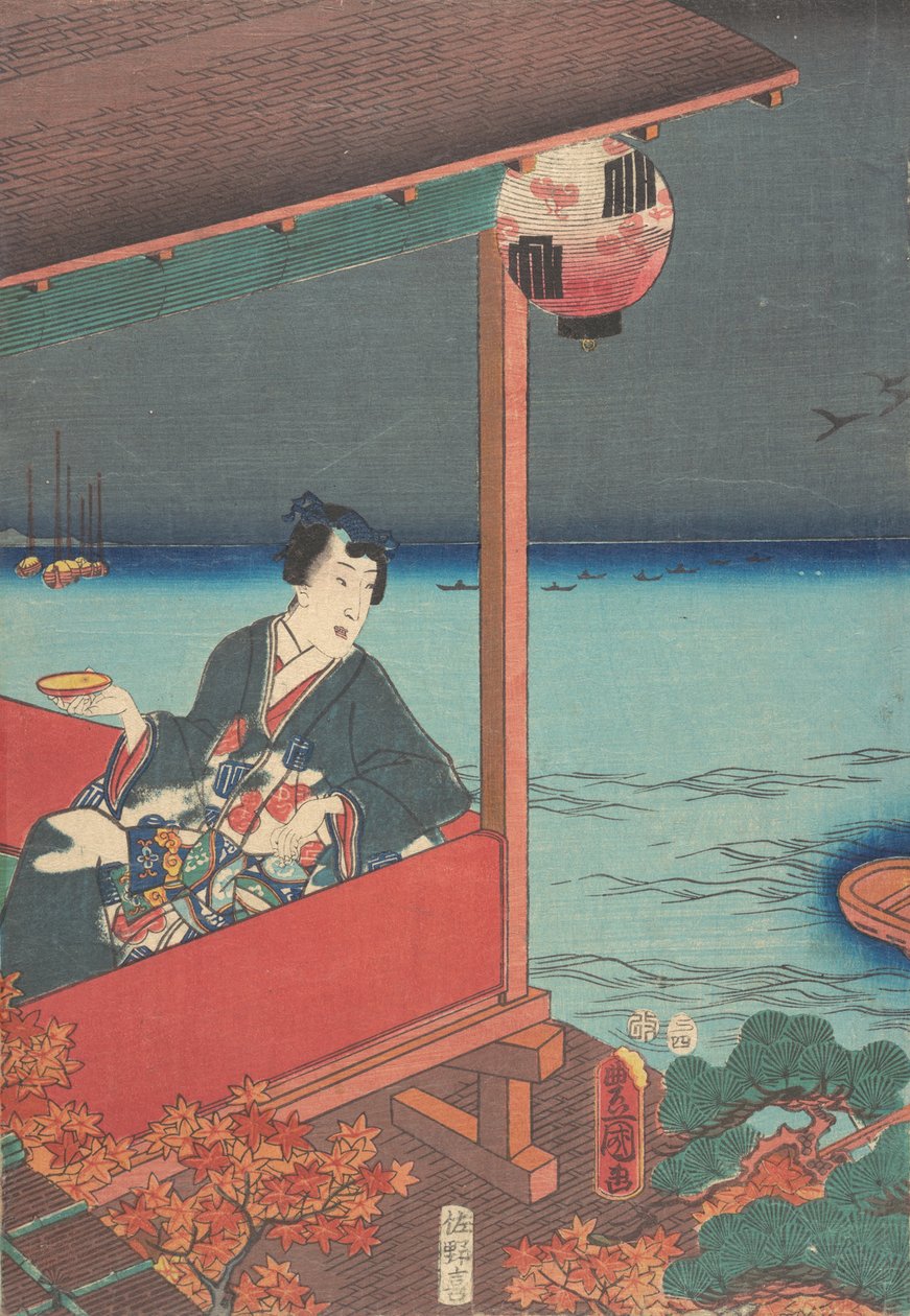 Impresión de Utagawa Kunisada