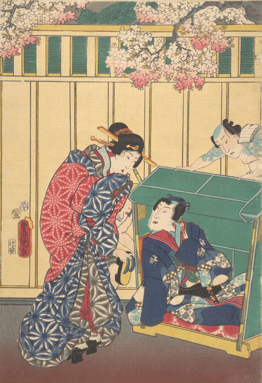 Impresión de Utagawa Kunisada