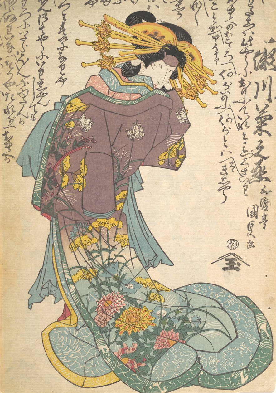 Impresión de Utagawa Kunisada