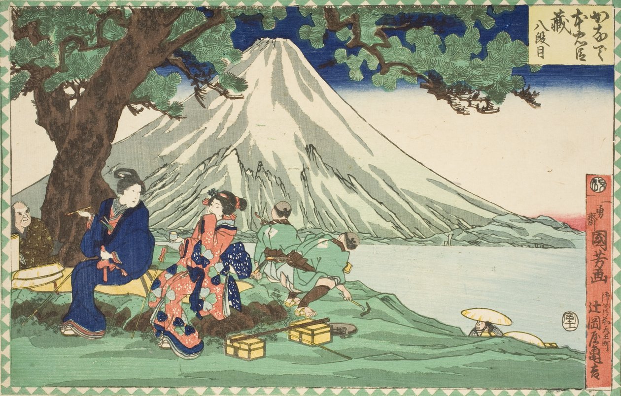 Acto VIII: El viaje de Utagawa Kuniyoshi