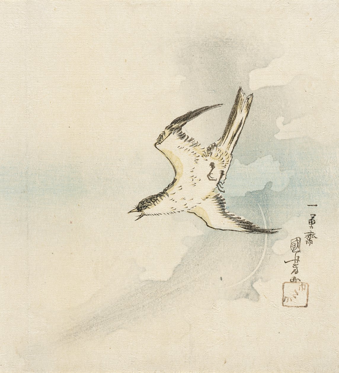 Cuco japonés de Utagawa Kuniyoshi