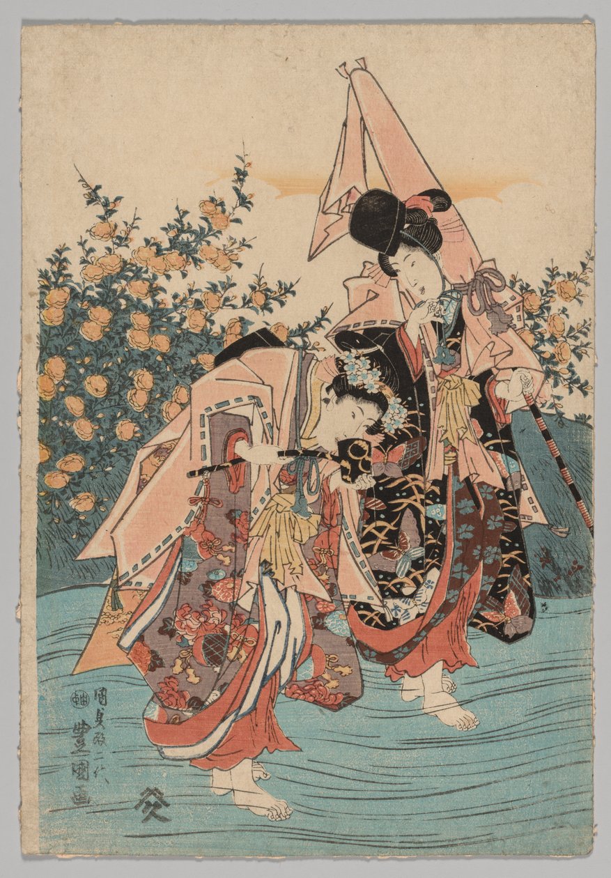 Actores de Utagawa Toyokuni